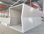 Corrosion Resistant Fold Up Container House 0.326/0.376/0.426/0.476mm Steel