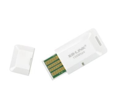 Buy cheap 150M mini Wireless network、portable 、white 、plastic from wholesalers