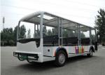 23 Seats Electrical Shuttle Bus With Door
