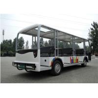 Buy cheap 23 Seats Electrical Shuttle Bus With Door product