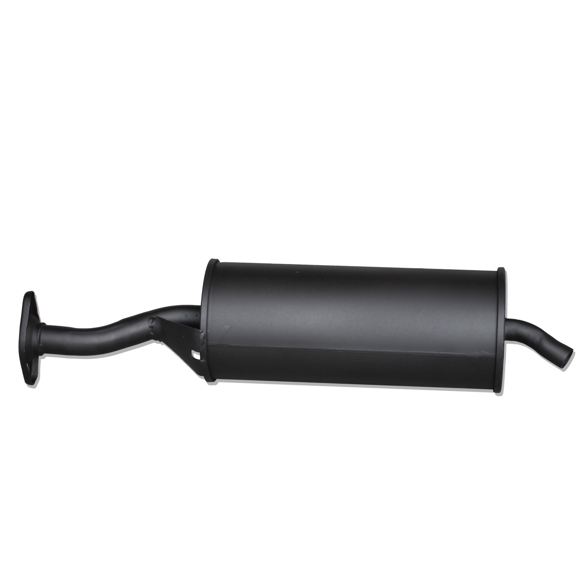 Steel DAYANG LIFAN ZONGSHEN engine exhaust muffler for tricycle universal silencer