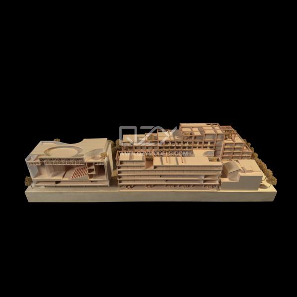 Buy cheap 1/150 Office Building Model from wholesalers