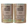 Buy cheap coffee bag Side gusset bag Fish lure bag Herbal incense bag/Tobacco pouch Pet food bag Aluminum foil bag Spout pouches from wholesalers