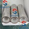 Buy cheap Electroplate Wearproof Super Strong Ring Samarium Cobalt Magnets High Temp from wholesalers