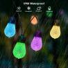 Buy cheap IP65 Waterproof RGB String Light Outdoor Shatterproof 48FT Dimmable from wholesalers