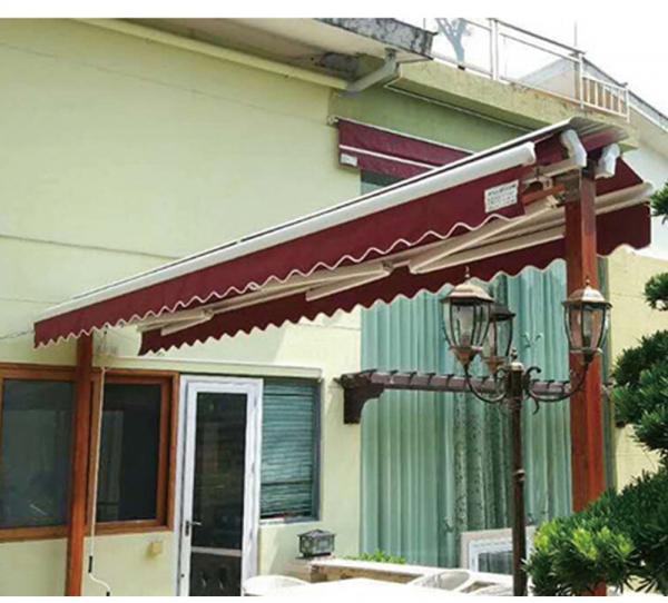 Aluminum Free Stand Double Side Awning, manufacturer wholesale