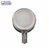 Buy cheap 60mm Silicone Hydraulic Liquid Filled Pressure Gauge Stainless Steel Material from wholesalers