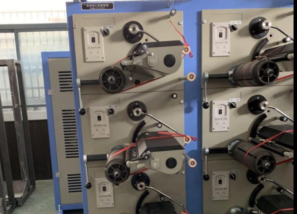 Buy cheap Cotton Yarn High Speed Winding Machine , Cross Winding Machine Customized from wholesalers