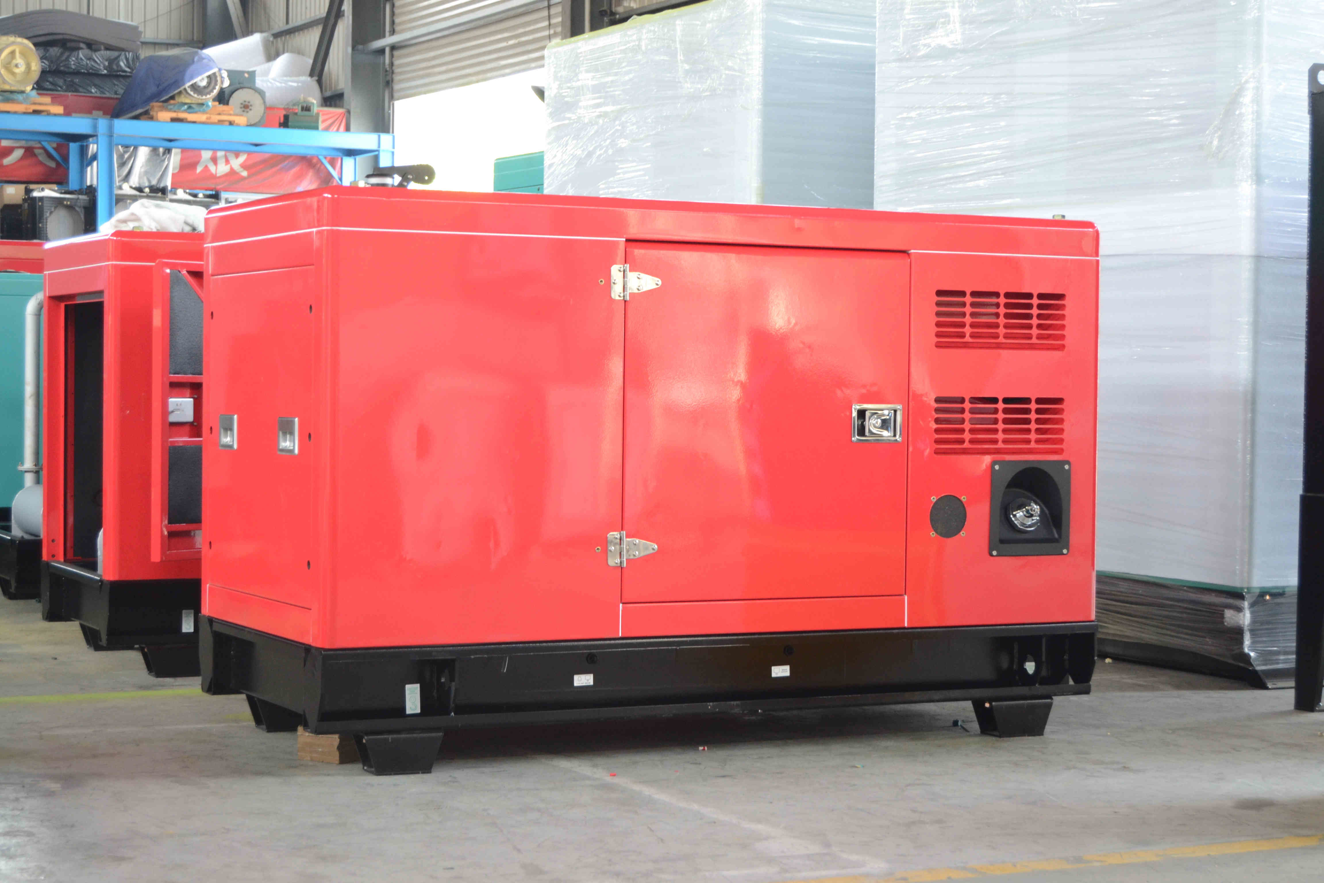 4BT3.9 4BTA3.9 Silent Type Diesel Generator Cummins 25kVA 30kva 40kva 50 Kva