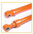 Hitachi hydraulic cylinder excavator spare part ZAX240-3 boom , arm ,bucket ,