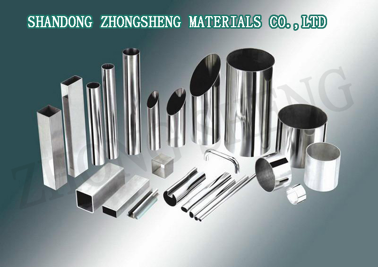Super Duplex 2507 Stainless Steel Pipe with Square Section Shape and ASTM Standard