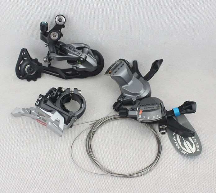 ALIVIO M4000 M4050 9 Speed Shimano Bike Groupset