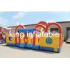Buy cheap Kids And Adults Big Commercial Inflatable Water Slide With 2years Warranty from wholesalers