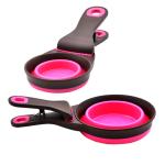 dog food bag clip and scoop pet food bag with spoon fold the dog food spoon