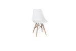 European-style plastic dining chair personality creative leisure chair office
