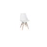 Buy cheap European-style plastic dining chair personality creative leisure chair office meeting discussion chairEiffe ltulip chair from wholesalers