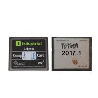 Buy cheap 2017.1V 64MB TF Card Automotive Diagnostic Software For Toyota / Suzuki product