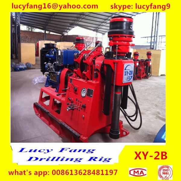 Buy cheap China Deutz Engine Thailand Popular XY-2B Skid Mounted Geotechnical Core Drilling Rig With SPT Equipment from wholesalers