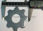 Heavy Duty 8 Points Carbide Tipped Milling Cutters For Floor Planers Or Milling