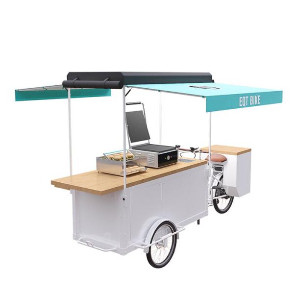 Buy cheap High Load Capacity Scooter Burger Cart With High Strength Steel Frame from wholesalers