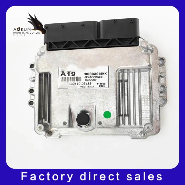 Buy cheap A19 Engine Computer Board ECU 39110-03455 MEG17.9.12.1 9003060019KK For KIA from wholesalers