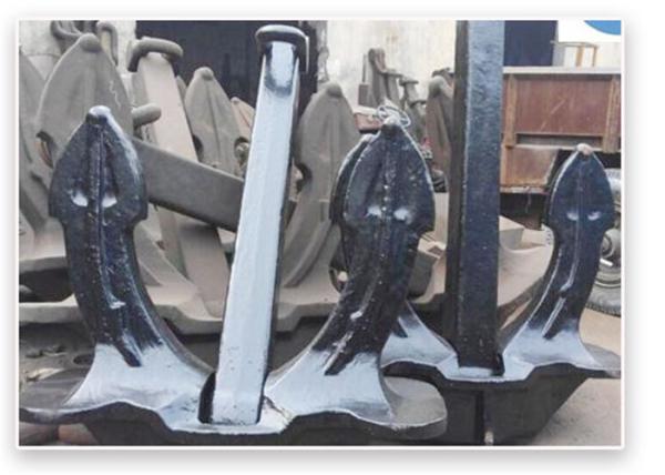 Buy cheap Hot Galvanized Hall Carbon Steel Anchor / Fishing Kayak Anchor Casting Technology from wholesalers