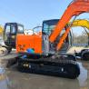Buy cheap used excavator 8 ton mini excavator hitachi zaxis70 second hand digger small 7ton hitachi excavator zx70 with good quality from wholesalers