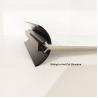 Buy cheap Detachable Metal Base Acrylic Panel Restaurant Menu Card Poster Holder Stand A4 / A5 / A6 Custom from wholesalers