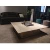 Buy cheap Contemporary Square Modern Marble Coffee Table from wholesalers