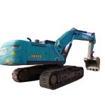 Original Painting Used Kobelco SK380XD hydraulic Excavator in stock