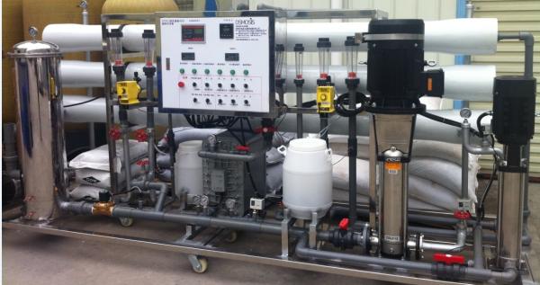 Quality EDI Deionized Water Machine 1000L DI water reverse osmosis water machine for PCBA rinse for sale