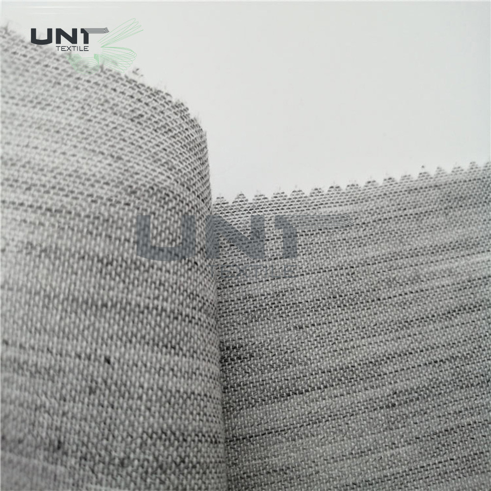 Jacket Woven Fusible Interlining 112 / 150 / 160cm Width Natural Color