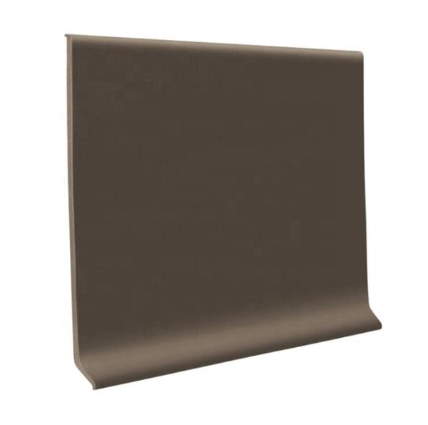 Buy cheap Custom Vinyl Flooring Protection Baseboard PVC Skirting Board Durable Rubber Material from wholesalers