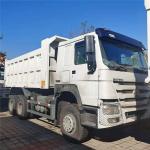 Used Truck Sinotruck 10 Wheels 6x4 380HP HOWO Truck Used Dump Truck Tipper Truck