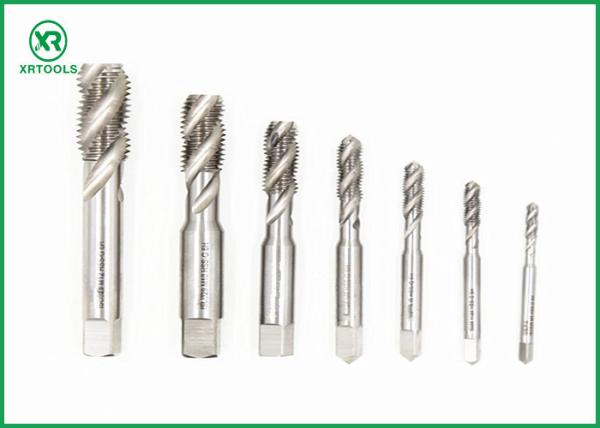 Buy cheap High Speed Spiral Flute Machine Tap , Blind Holes Thread Cutting Taps from wholesalers