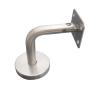 Buy cheap stainless steel Handrail bracket RS304 wall to rail, finishing satin or mirror, size 12x60x60mm from wholesalers