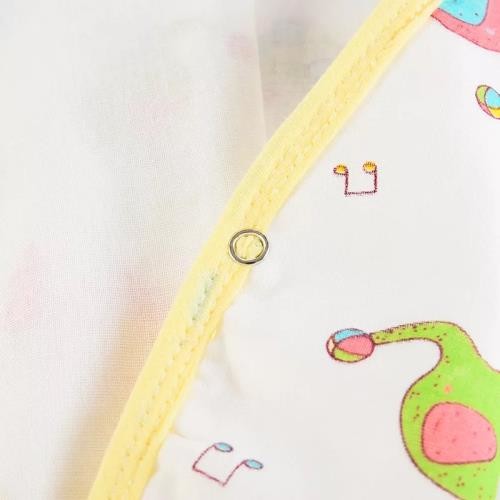 Lightweight Lovely Muslin Sleeping Bag Four Layers Cotton High Durable