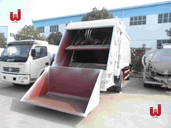 Buy cheap HOWO 14000L Rear Loading Garbage Truck 12CBM Waste Management Recycling Truck from wholesalers