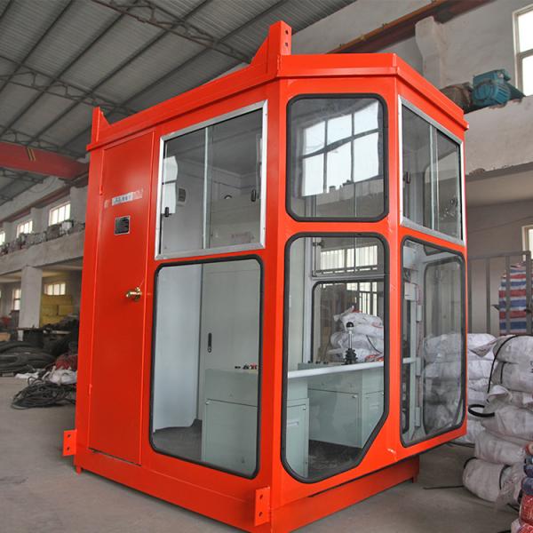 Buy cheap Industrial Crane Spare Parts , Standard Size Crane Operator Cabin / Driving Cab from wholesalers
