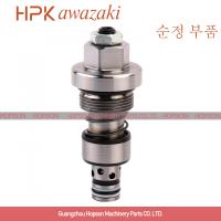 Buy cheap CAT320C Excavator Relief Valve , 129-8030 High Pressure Safety Relief Valve product