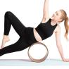 Buy cheap Fitness Yoga Roller Wheel , Cork Yoga Wheel TPE Yoga Circles Gym Workout Back Training Tool from wholesalers