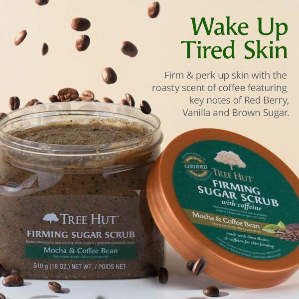 Buy cheap Ultra Hydrating Exfoliating Sugar Nourishing Body Scrub Mocha Coffee Bean For Skin Whitening from wholesalers