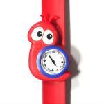 Cute Animals 3BAR Waterproof Kids Watch Plastic Colorful Ultraman Watch