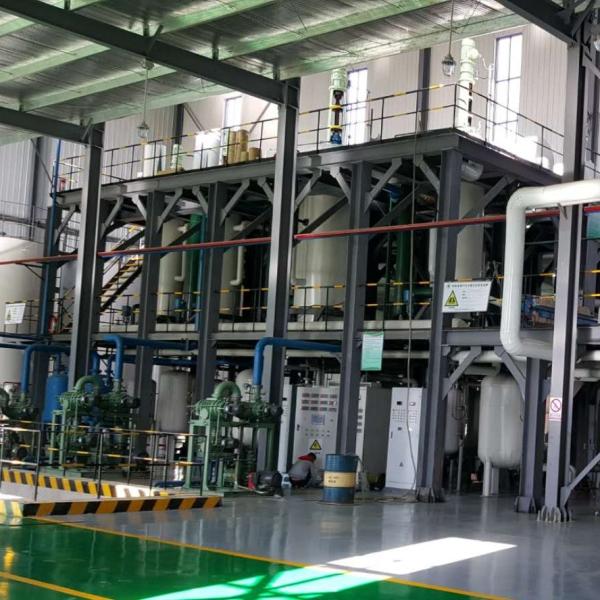 Buy cheap set up the production line waste oil purification recycle plant Crude oil from diesel from wholesalers