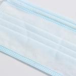 Three Layer Non Woven Antivirus Dust Protection Mask