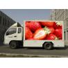 Buy cheap High Resolution P5 LED Truck Display Large Digital Billboard Mobile Panel SMD3528 from wholesalers