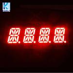 Buy cheap 0.39 Inch 4 Digit 16 Segment Display  Full Color energy saving from wholesalers