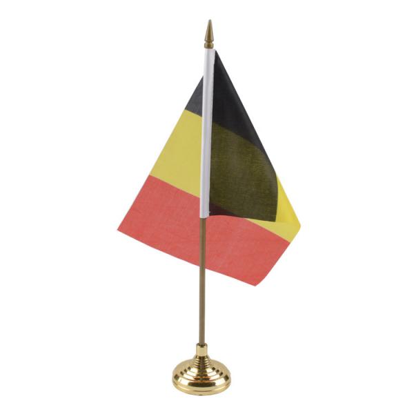 Buy cheap Sublimation Printing Office Desk Flags 150D 300D With Metal Stand from wholesalers