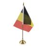 Buy cheap Sublimation Printing Office Desk Flags 150D 300D With Metal Stand from wholesalers