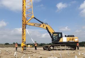 Buy cheap CM458 Internal Combustion Foundation Drill Rig Crawler Mounted from wholesalers